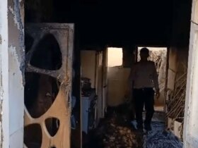 بازی کودک با فندک باعث آتش سوزی خانه ای در بندرعباس شد 8 بازی کودک با فندک باعث آتش سوزی خانه ای در بندرعباس شد