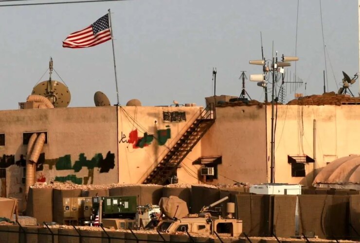 دمشق گزارش رویترز درباره پایگاه آمریکا در سوریه را تکذیب کرد 25 دمشق گزارش رویترز درباره پایگاه آمریکا در سوریه را تکذیب کرد