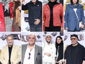 تیپ جدید جمشید هاشم پور در فیلم شاه نقش + عکس 8 جمشید هاشم پور