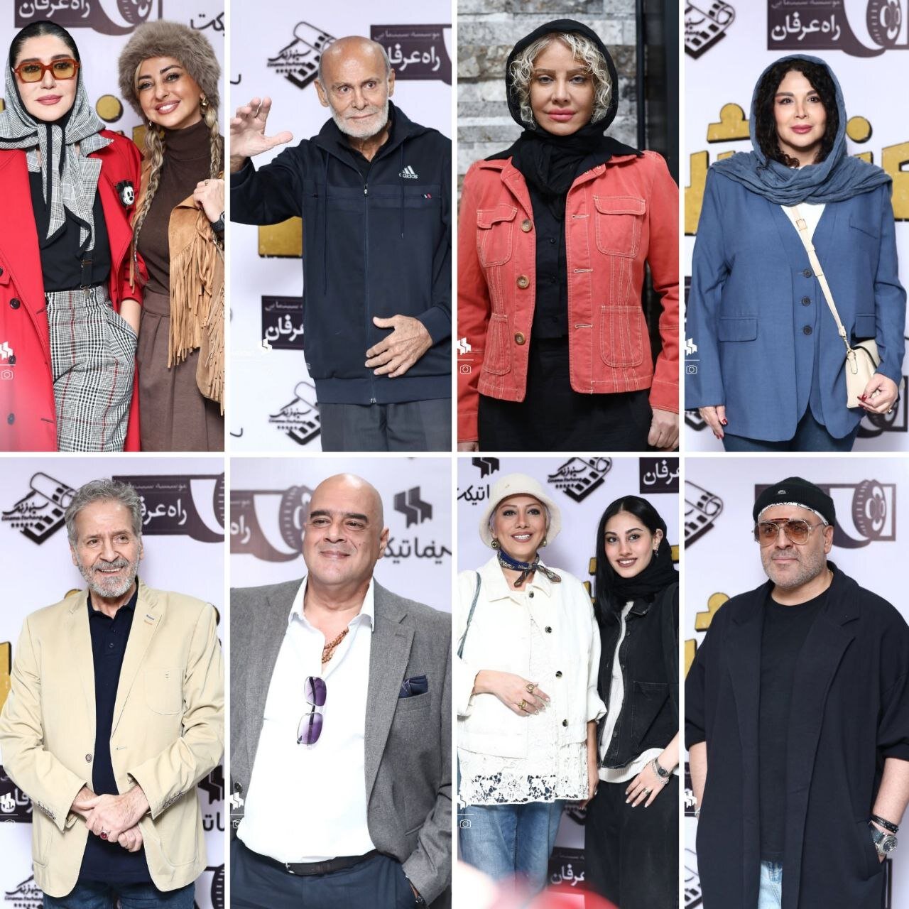 تیپ جدید جمشید هاشم پور در فیلم شاه نقش + عکس 1 جمشید هاشم پور