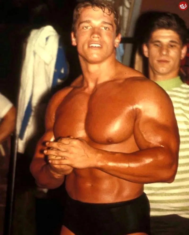 "آرنولد" در جوانی و شکل گرفتن. 50 سال پیش 5 آرنولد