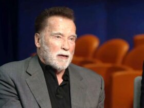 "آرنولد" در جوانی و شکل گرفتن. 50 سال پیش 8 در جوانی و خوش فرم