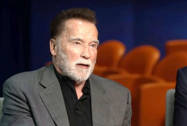 "آرنولد" در جوانی و شکل گرفتن. 50 سال پیش 23 در جوانی و خوش فرم