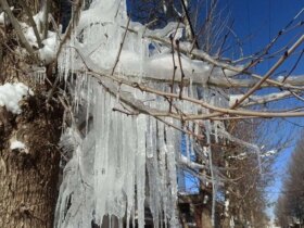 هشدار یخبندان و هشدار هلال احمر در مناطق سردسیر کشور