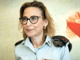 دادستان نظامی اسرائیل در حبس خانگی قرار گرفت 9 دادستان نظامی اسرائیل در حبس خانگی قرار گرفت