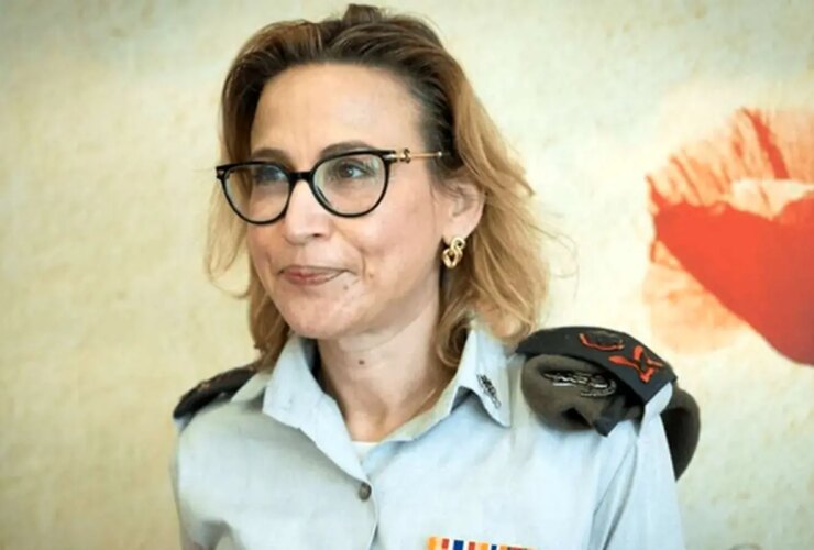 دادستان نظامی اسرائیل در حبس خانگی قرار گرفت 27 دادستان نظامی اسرائیل در حبس خانگی قرار گرفت