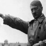 آدولف هیتلر با الگوی سبیل متفاوت در جوانی، 1295