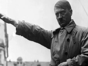 آدولف هیتلر با الگوی سبیل متفاوت در جوانی، 1295 8 آدولف هیتلر با الگوی سبیل متفاوت در جوانی، 1295