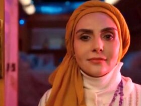 سبک جدید شیوا ماکینیان بازیگر نقش «شری» در سریال Başkent 8 در سریال پایتخت