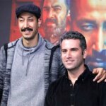 استایل بهرام افشاری در خیابان های کپنهاگ