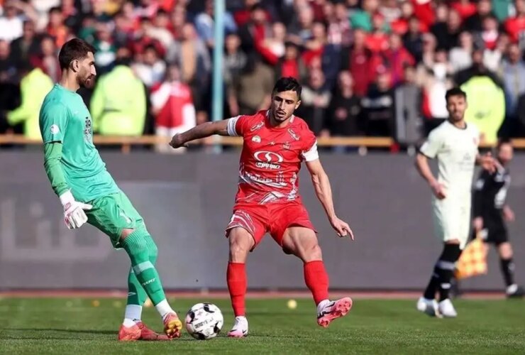 تراکتور - پرسپولیس در جام حذفی با تماشاگر