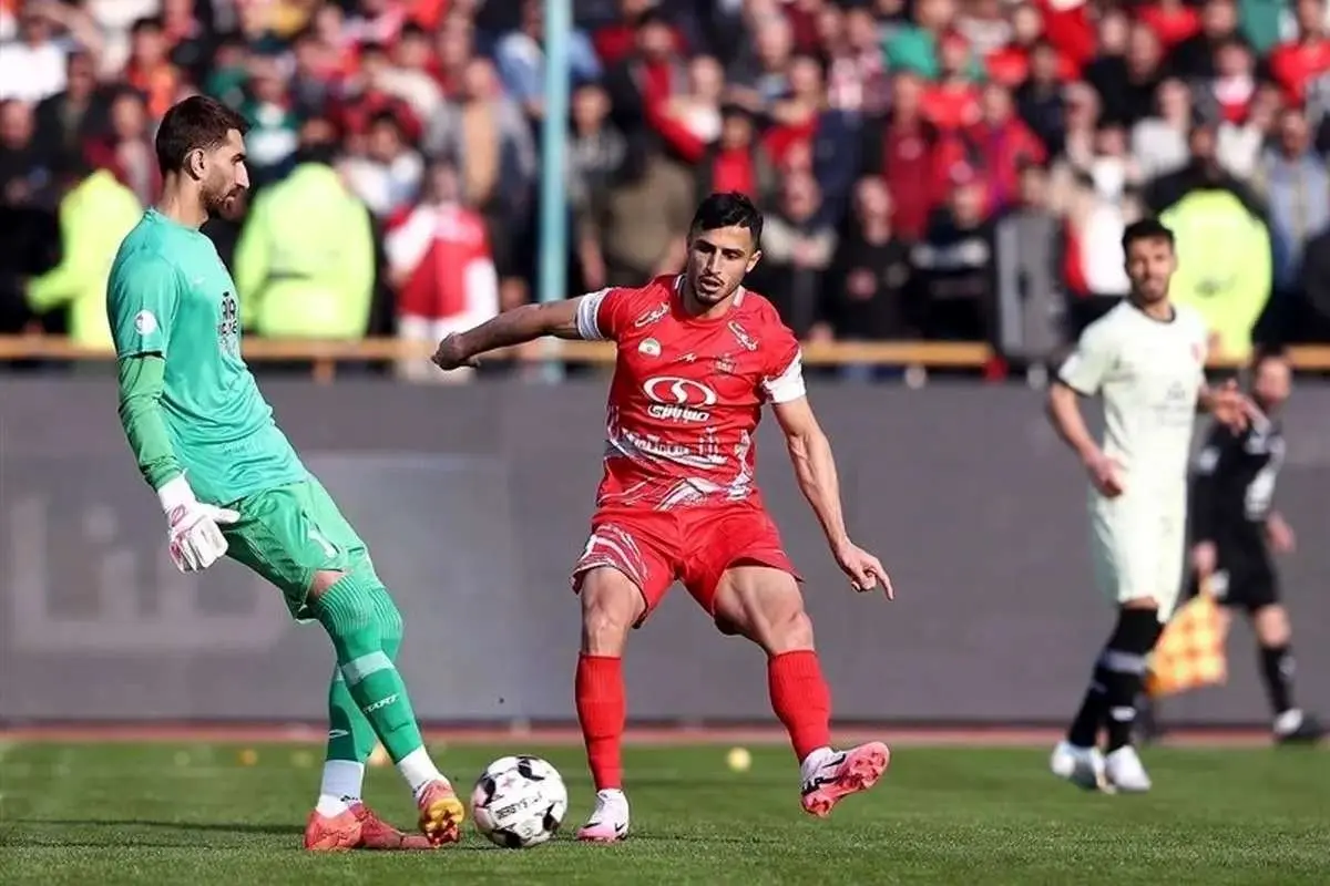 تراکتور - پرسپولیس در جام حذفی با تماشاگر