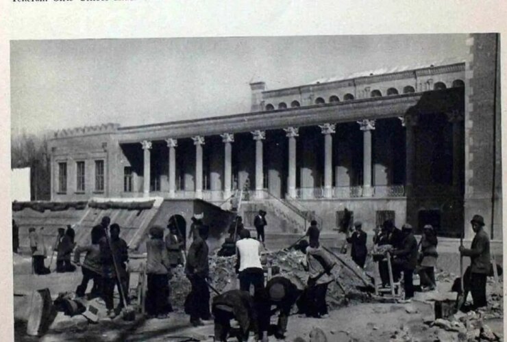 ایران یک قرن پیش: از ورود در تبریز تا پیر بازار انزلی!