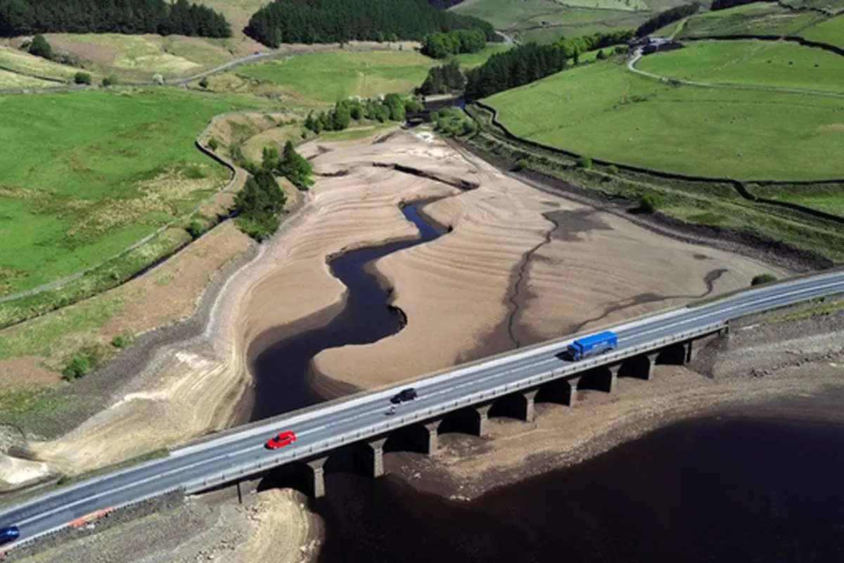 پر کردن استخرها در انگلیس ممنوع است