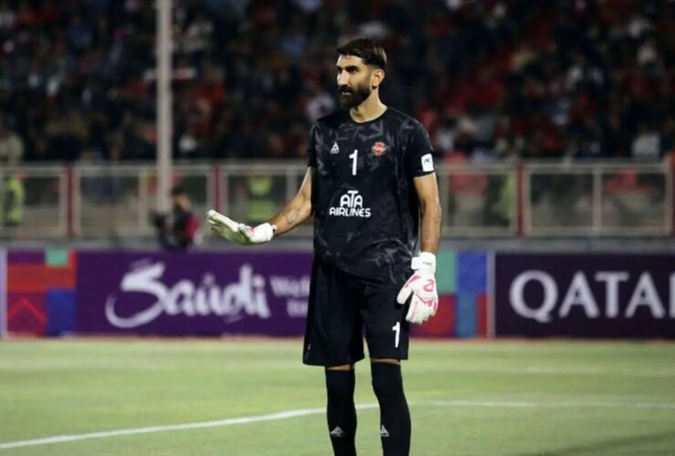 پیام بیرانوند به مردم لرستان و درخواست او از علاقه مندان به تراکتورسازی