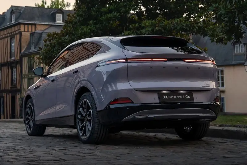 Xpeng G6; از رقیب جدید تیگو 8 در ایران چه می دانیم؟ 1 X-Ping G6 2