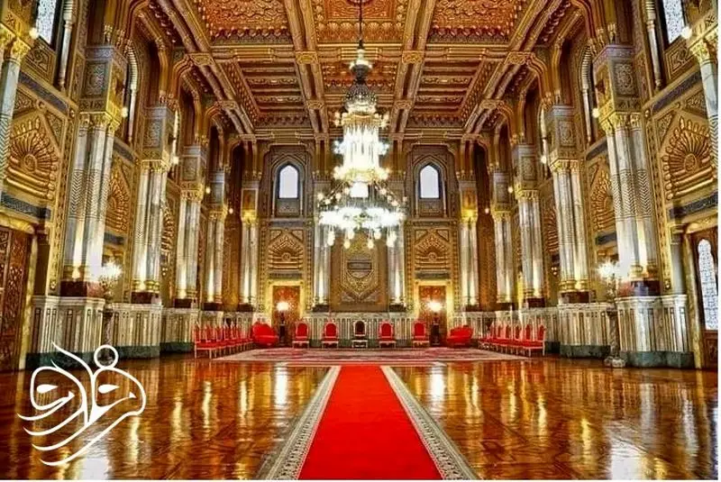 کاخ عروسی محمدرضا شاه و فوزیه میزبان خانواده های اصیل و سلطنتی اروپا خواهد بود. 5 1462