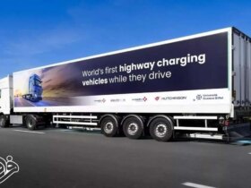 این بزرگراه خودروهای برقی را در جاده شارژ می کند 8 این بزرگراه خودروهای برقی را در جاده شارژ می کند