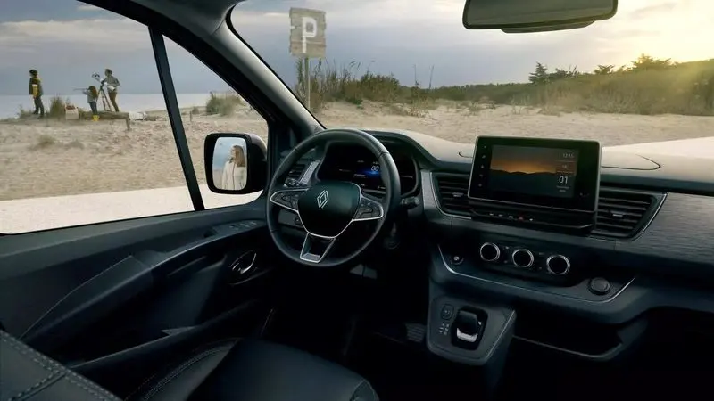 مینی بوس جدید رنو: خانه متحرک با آشپزخانه و تخت! 6 رنو فرار