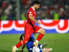 وینگر تهاجمی پرسپولیس با 3 دیدار قهرمان تیم ملی شد 8 وینگر تهاجمی پرسپولیس با 3 دیدار قهرمان تیم ملی شد