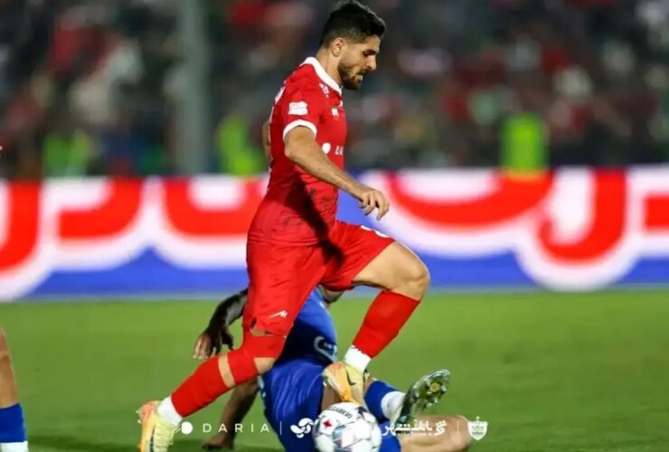 وینگر تهاجمی پرسپولیس با 3 دیدار قهرمان تیم ملی شد