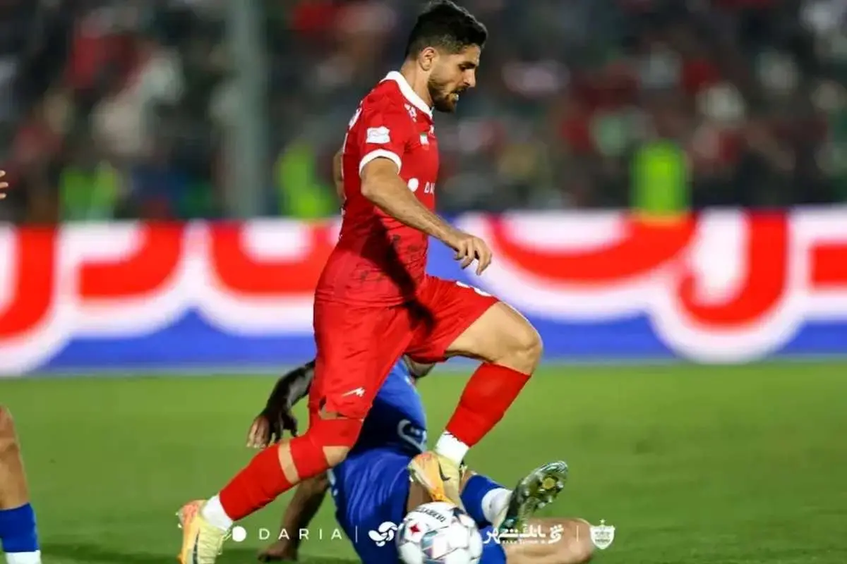 وینگر تهاجمی پرسپولیس با 3 دیدار قهرمان تیم ملی شد