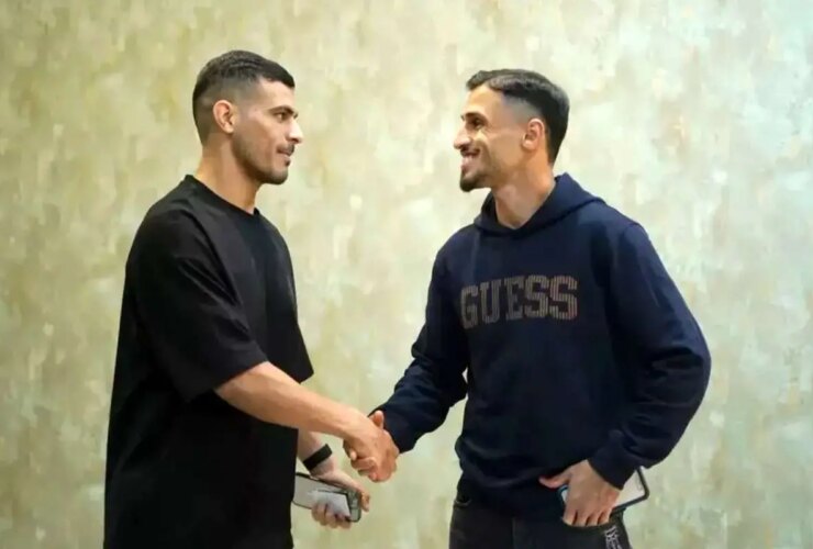 آغاز تمرینات تیم ملی برای حضور در مسابقات امارات