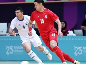 ایران 4 بر 2 ازبکستان را شکست داد. تیم ملی فوتسال فینالیست شد 8 rzmkoc146