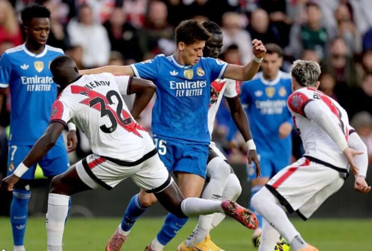 برای دیدن؛ خلاصه بازی رایو وایکانو 0 - رئال مادرید 0 15 برای دیدن؛ خلاصه بازی رایو وایکانو 0 - رئال مادرید 0