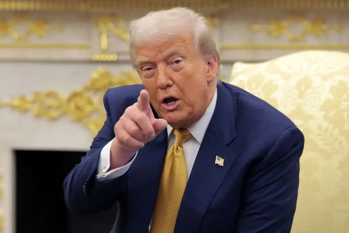 ترامپ خطاب به دموکرات ها: توافقی نیست! 1 ترامپ خطاب به دموکرات ها: توافقی نیست!