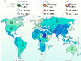 اینفوگرافیک/ فعال ترین و کم تحرک ترین افراد جهان در سال 2025 8 2362019_825