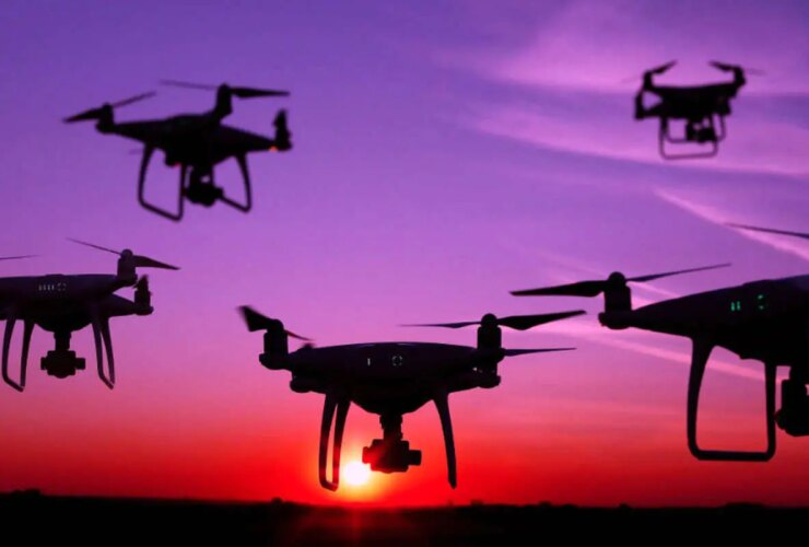 نیروها برای مبارزه با هواپیماهای بدون سرنشین ناشناس به بلژیک اعزام می شوند