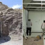 تصاویر منتشر شده از تونل های موشکی هیچ ربطی به سپاه پاسداران ندارد