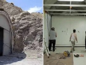 تصاویر منتشر شده از تونل های موشکی هیچ ربطی به سپاه پاسداران ندارد