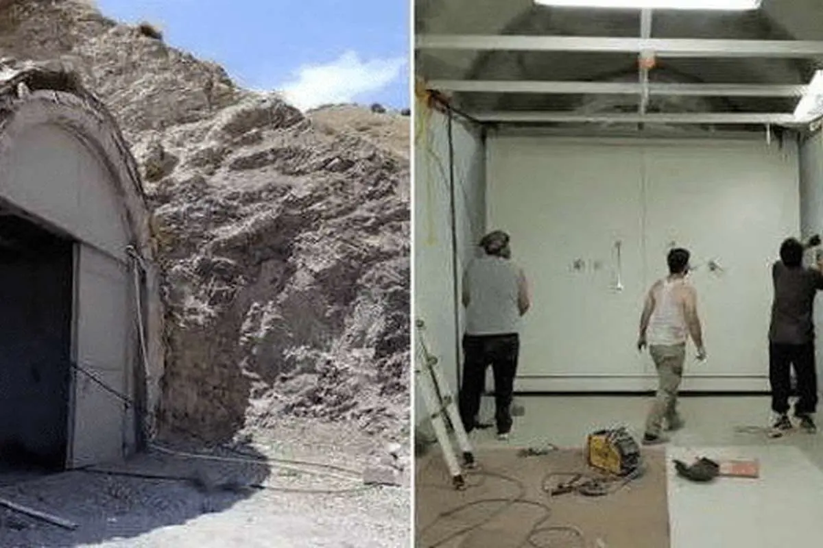 تصاویر منتشر شده از تونل های موشکی هیچ ربطی به سپاه پاسداران ندارد 1 تصاویر منتشر شده از تونل های موشکی هیچ ربطی به سپاه پاسداران ندارد