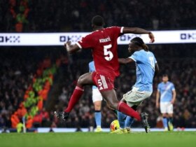 منچسترسیتی 3-0 لیورپول را شکست داد. پیروزی قاطع شاگردان پپ در هزارمین مسابقه 9 kosty2gn4