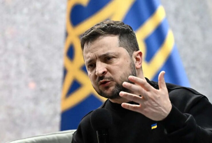 تحریم های جدید زلنسکی علیه روسیه