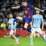 لواندوفسکی می درخشید. بارسلونا سلتاویگو را شکست داد