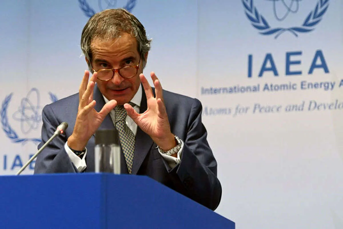 اظهارات سخنگوی وزارت امور خارجه در خصوص ادعای گروسی در خصوص برنامه هسته ای ایران 1 اظهارات سخنگوی وزارت امور خارجه در خصوص ادعای گروسی در خصوص برنامه هسته ای ایران