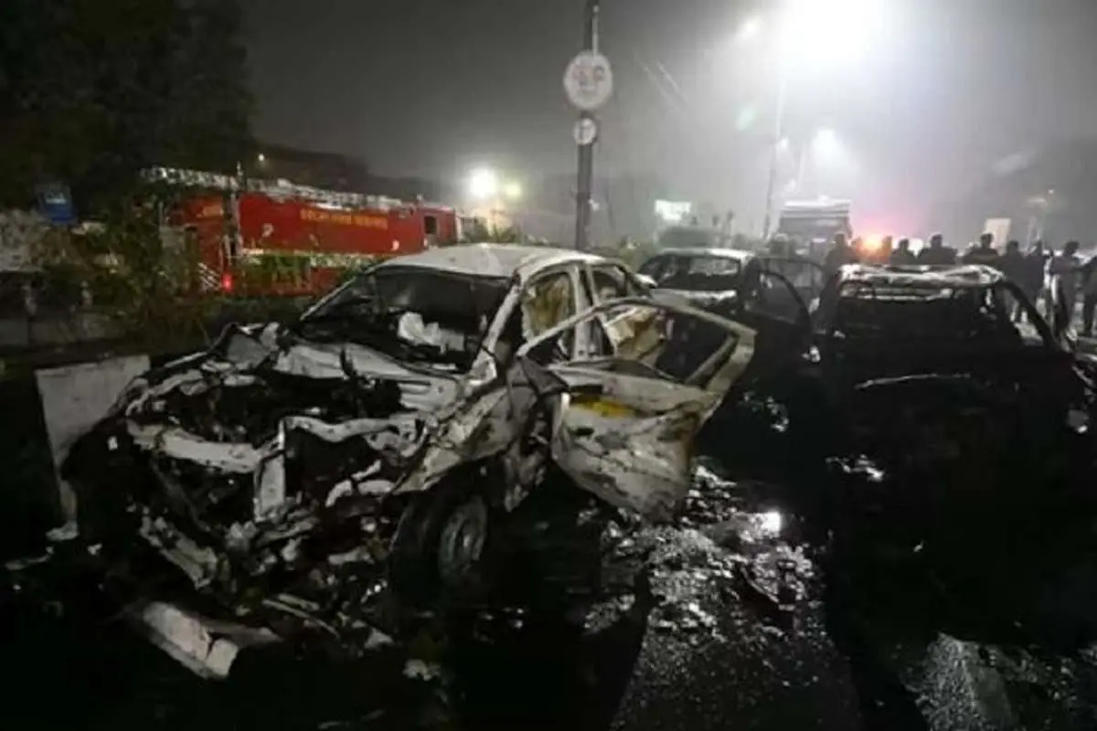 انفجار بزرگ در دهلی نو