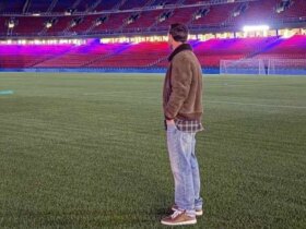 پیام احساسی مسی پس از حضور غیرمجاز در نیوکمپ