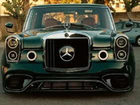 آخرین غول مرسدس بنز/ خودرویی که باید در جزئیات آن غوطه ور شود!