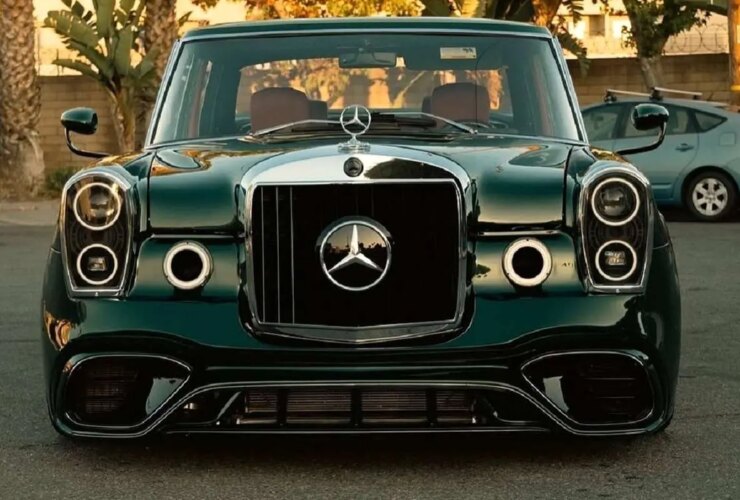 آخرین غول مرسدس بنز/ خودرویی که باید در جزئیات آن غوطه ور شود!