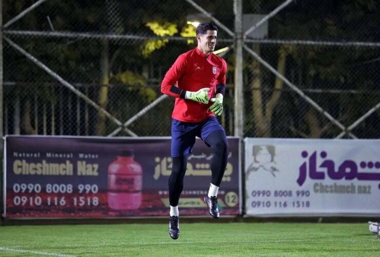 روحیه بالای ستاره پرسپولیس در تیم ملی در کنار دو رقیب بزرگ است