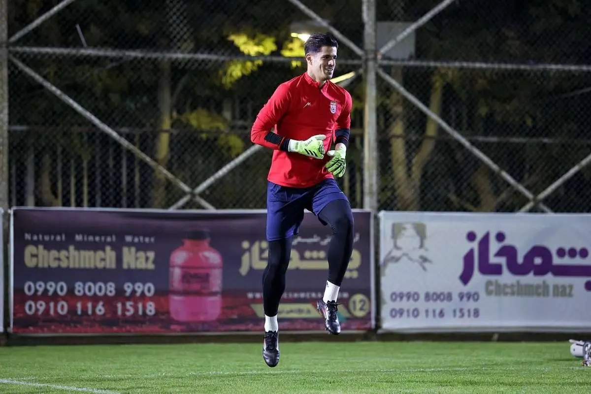 روحیه بالای ستاره پرسپولیس در تیم ملی در کنار دو رقیب بزرگ است