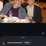 وقتی ناصر ملک مطیعی از دیدار با همایون ارشادی نوشت + عکس