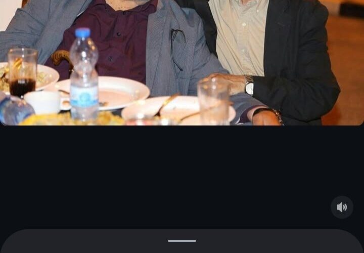 وقتی ناصر ملک مطیعی از دیدار با همایون ارشادی نوشت + عکس