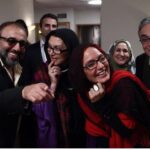 خنده همایون ارشادی در کنار مهناز افشار و رضا عطاران/عکس