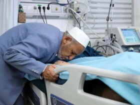 واکنش پدر صابر کاظمی به پیام رهبر انقلاب: برای ما دلگرم کننده بود