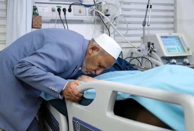 واکنش پدر صابر کاظمی به پیام رهبر انقلاب: برای ما دلگرم کننده بود